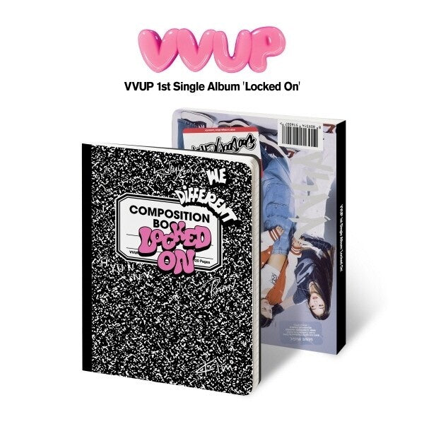 VVUP - Locked On - 1st single album