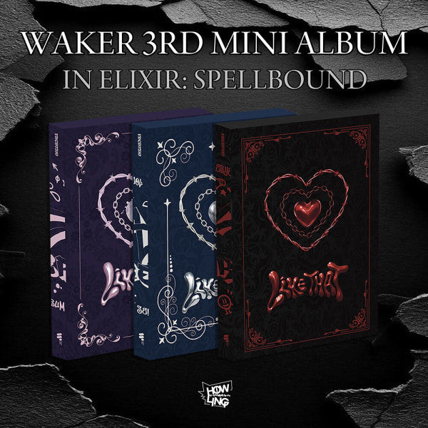[PREORDER] WAKER - In Elixir: Spellbound - 3rd mini album
