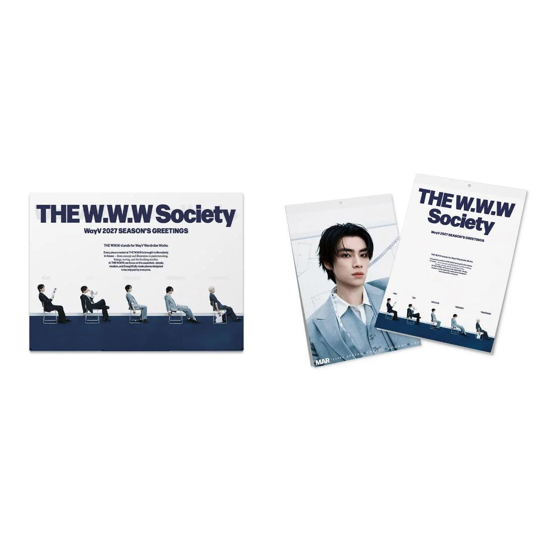 [PREORDER EVENT] WAYV - 2027 Season's Greetings