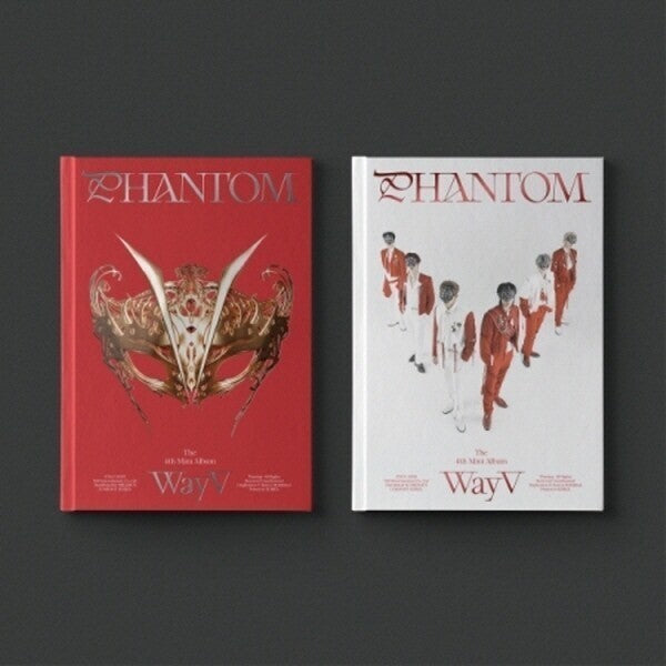 WAYV - Phantom - 4th mini album