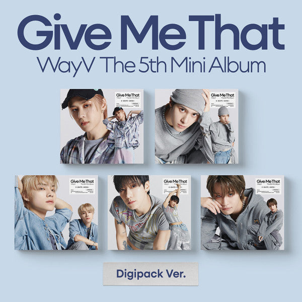 WAYV - Give Me That [DIGIPACK] - 5th mini album