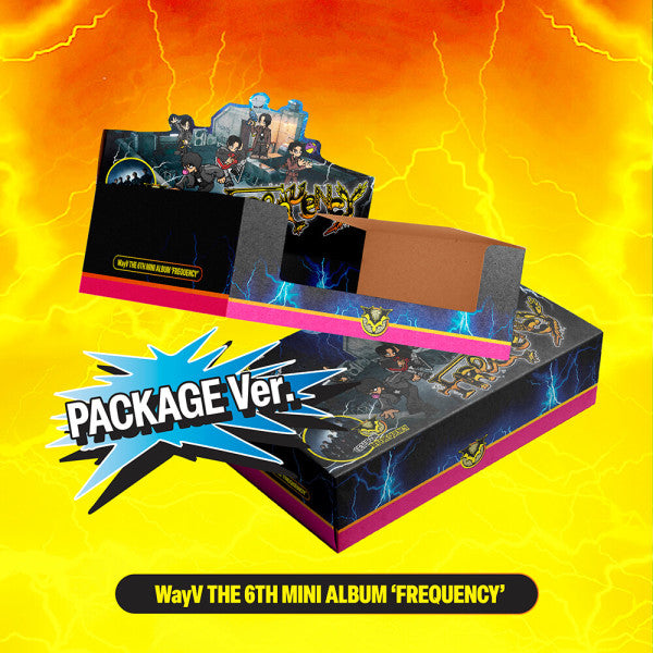 WAYV - Frequency [PACKAGE] - 6th mini album