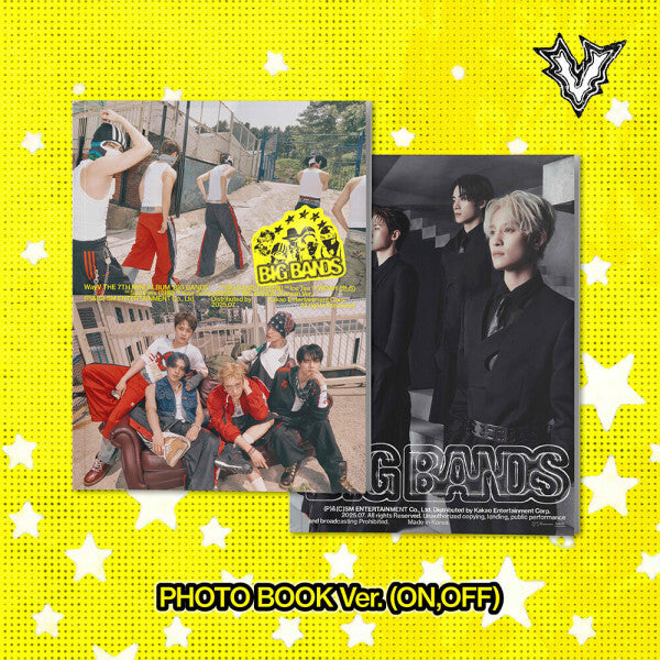WAYV - Big Bands - 7th mini album