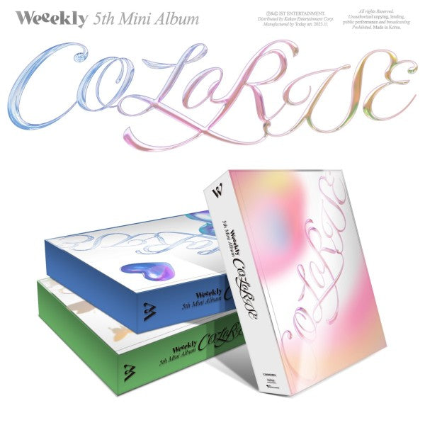 WEEEKLY - ColoRise - 5th mini album
