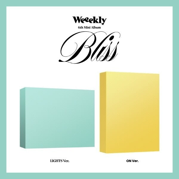 WEEEKLY - Bliss - 6th mini album