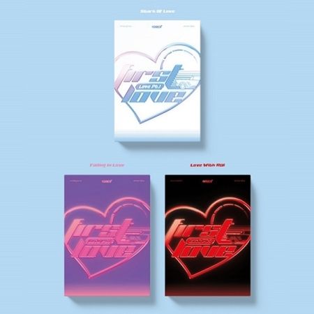 WEI - Love Pt.1 : First Love - 4th mini album