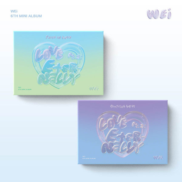 WEI - Love Pt.3: Eternally [POCA] - 6th mini album