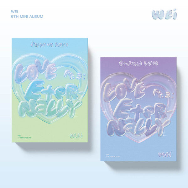 WEI - Love Pt.3 : Eternally - 6th mini album