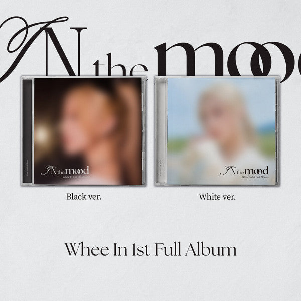 WHEE IN - In The Mood [JEWELCASE] - 1st full album