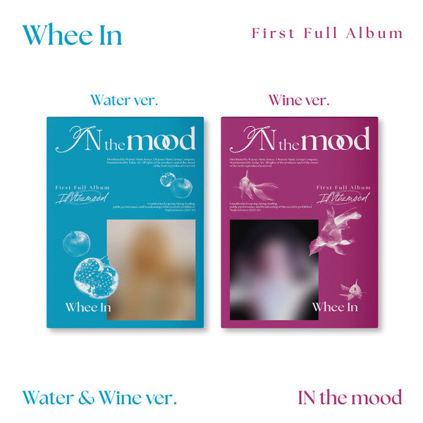 WHEE IN - In The Mood [PHOTOBOOK] - 1st full album