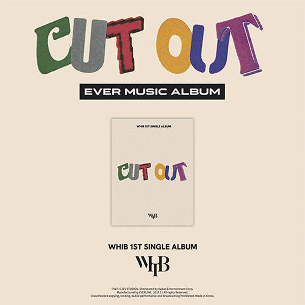 WHIB - Cut-Out [EVERMUSIC] - 1st single album