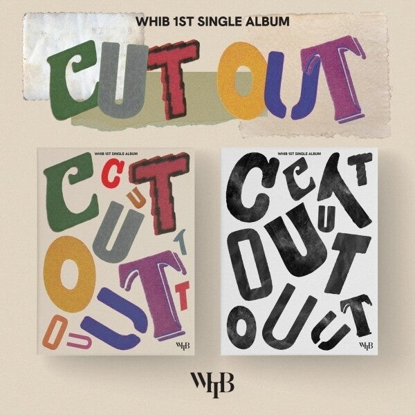 WHIB - Cut-Out - 1st single album