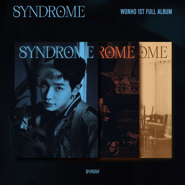 [PREORDER] WONHO - Syndrome - 1st regular album