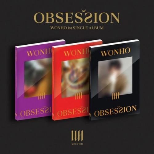 WONHO - Obsession - 1st single album