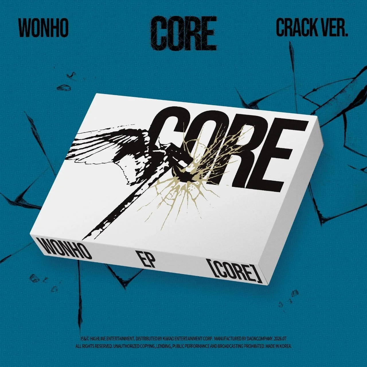 WONHO - CORE [CRACK] - EP album
