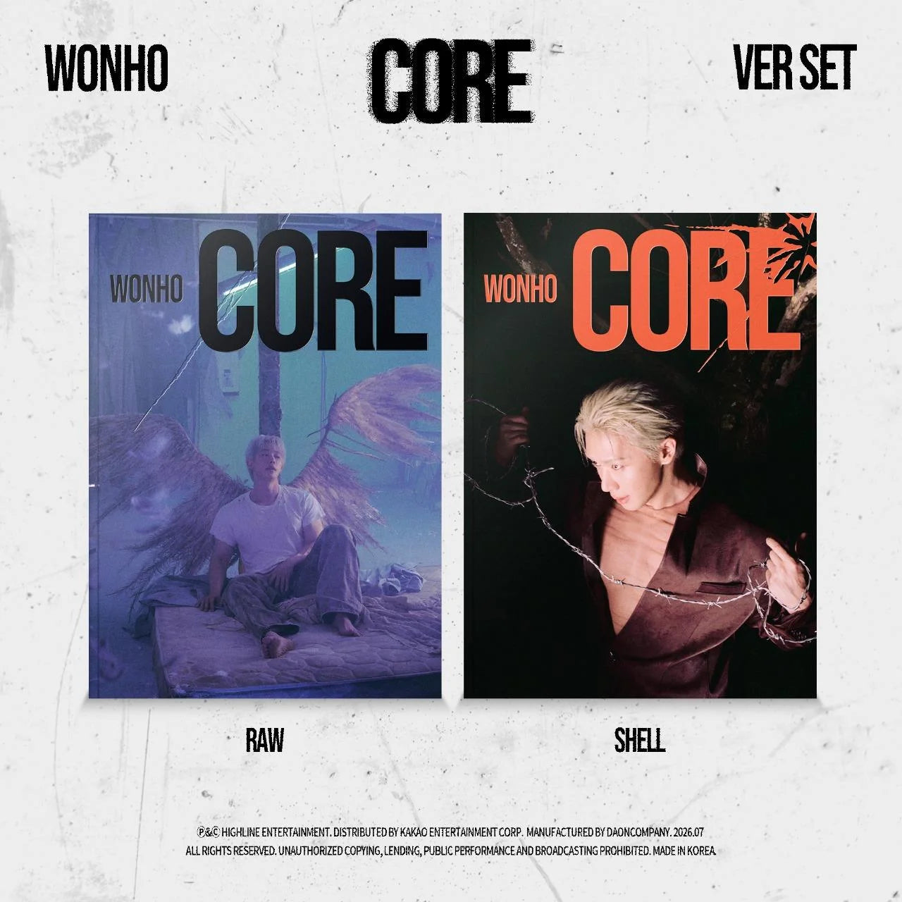 WONHO - CORE - EP album