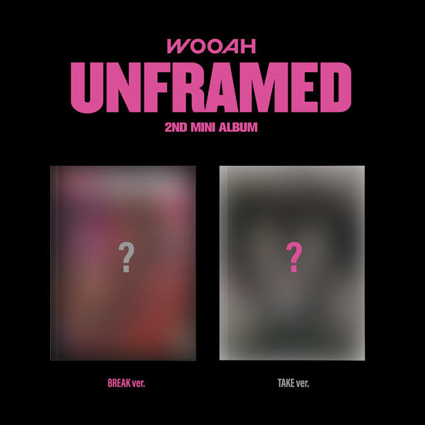 WOOAH - Unframed - 2nd mini album