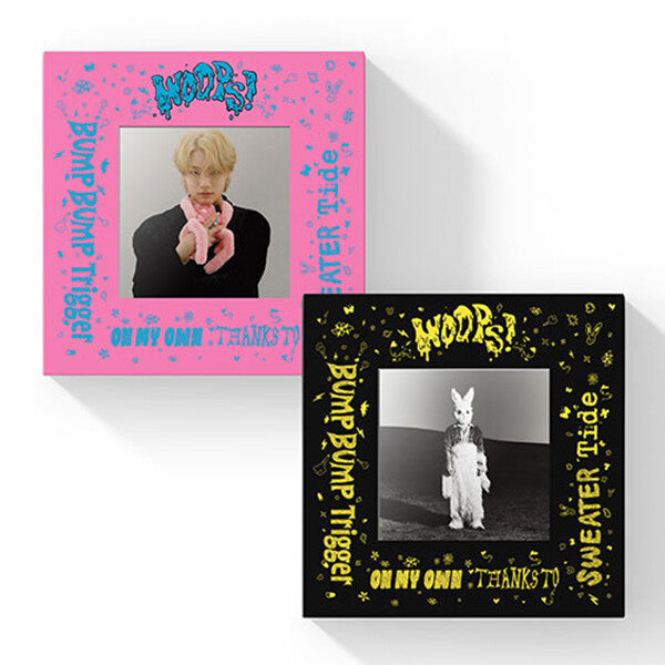 WOODZ - Woops! - 2nd mini album