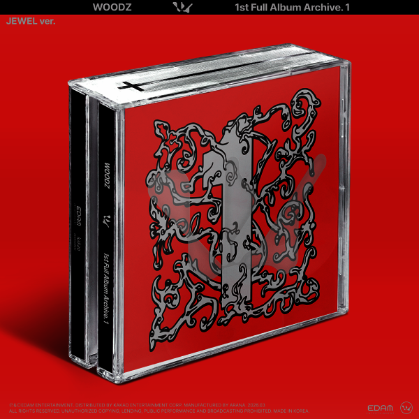 [PREORDER] WOODZ - Archive. 1 [JEWEL] - 1st full album