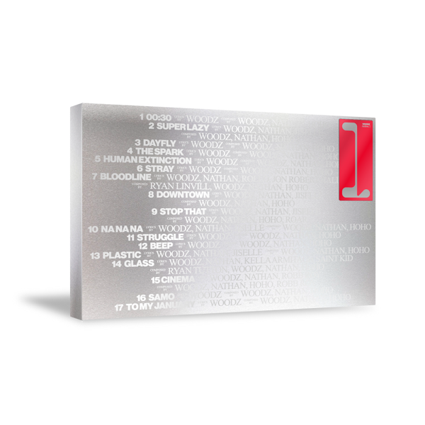 [PREORDER] WOODZ - Archive. 1 - 1st full album