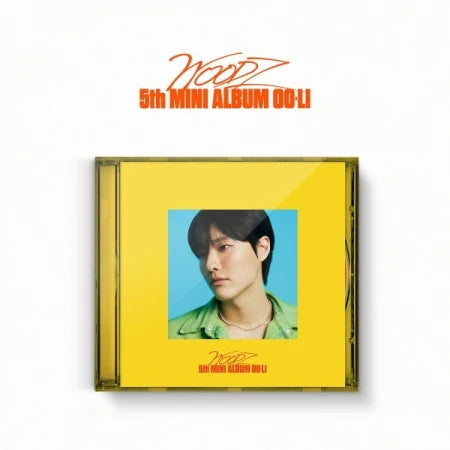 WOODZ - OO-LI [JEWELCASE] - 5th mini album