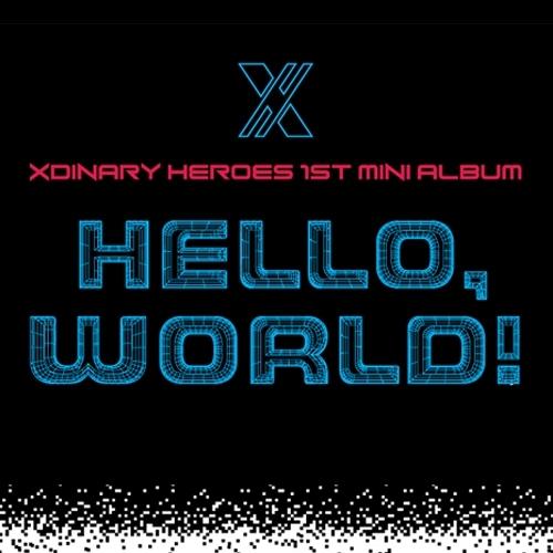 XDINARY HEROES – Hello, World! - 1st mini album