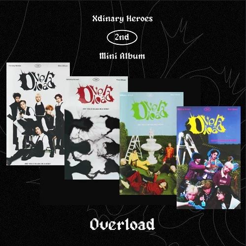 XDINARY HEROES - Overload - 2nd mini album