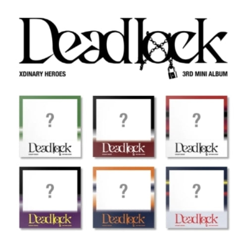 XDINARY HEROES - Deadlock [COMPACT] - 3rd mini album