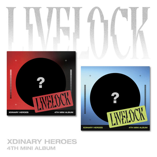 XDINARY HEROES - Livelock [DIGIPACK] - 4th mini album