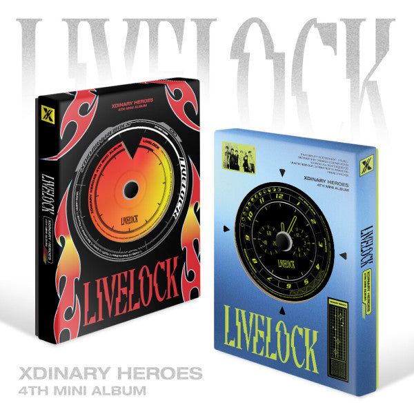 XDINARY HEROES - Livelock - 4th mini album