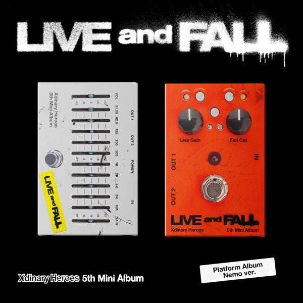 XDINARY HEROES - Live and Fall [PLATFORM] - 5th mini album