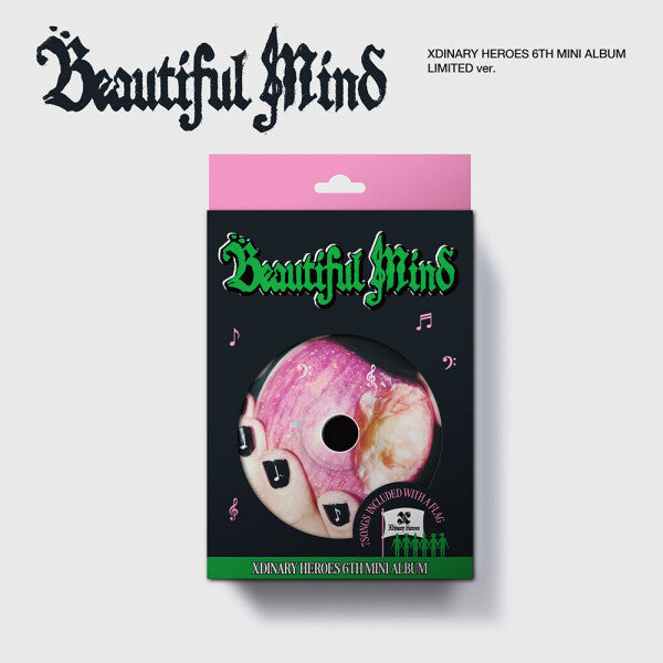 [PREORDER] XDINARY HEROES - Beautiful Mind [LIMITED] - 6th mini album