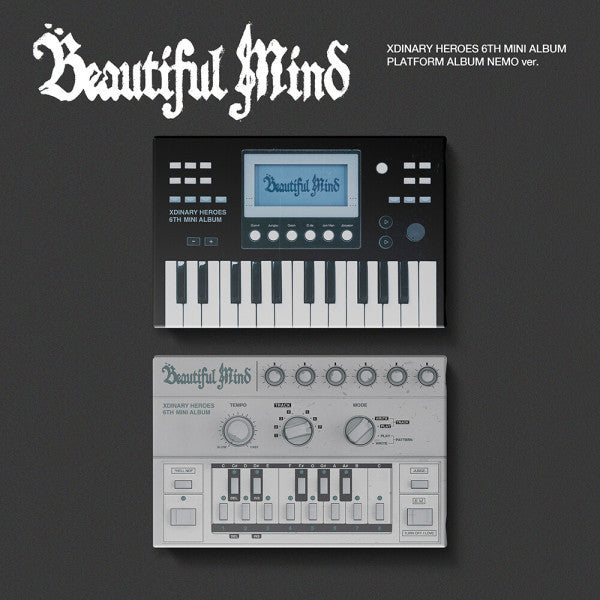 XDINARY HEROES - Beautiful Mind [PLATFORM] - 6th mini album