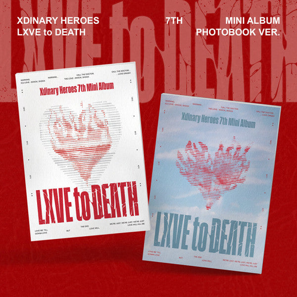 [PREORDER EVENT] XDINARY HEROES - Lxve to Death - 7th mini album