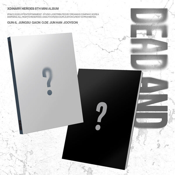 [PREORDER EVENT] XDINARY HEROES - DEAD AND - 8th mini album