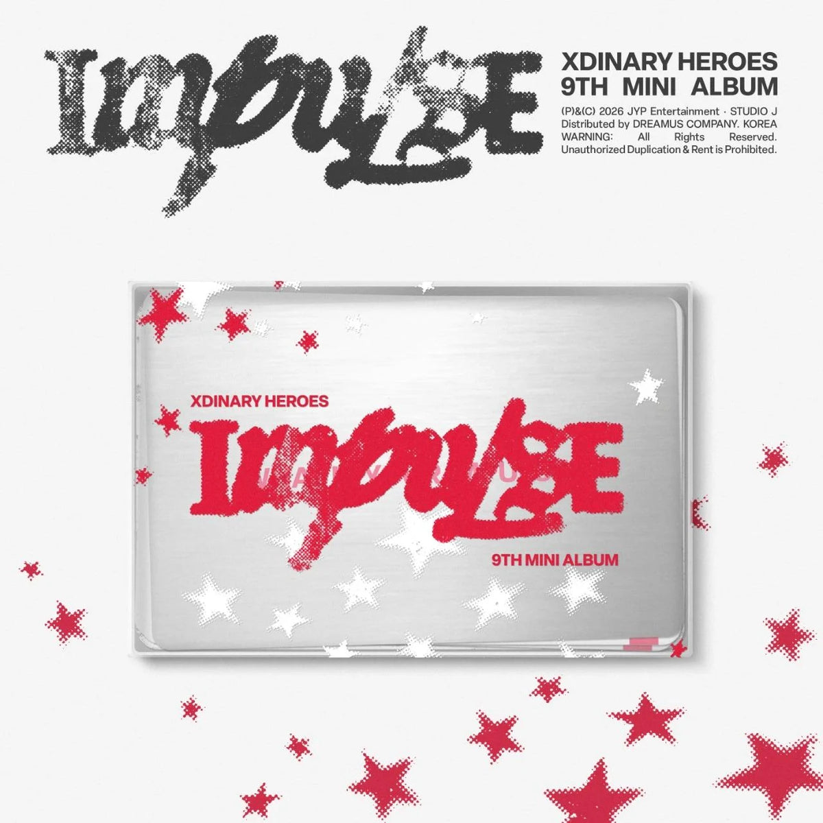 [PREORDER] XDINARY HEROES - Impulse [FANS] - 9th mini album