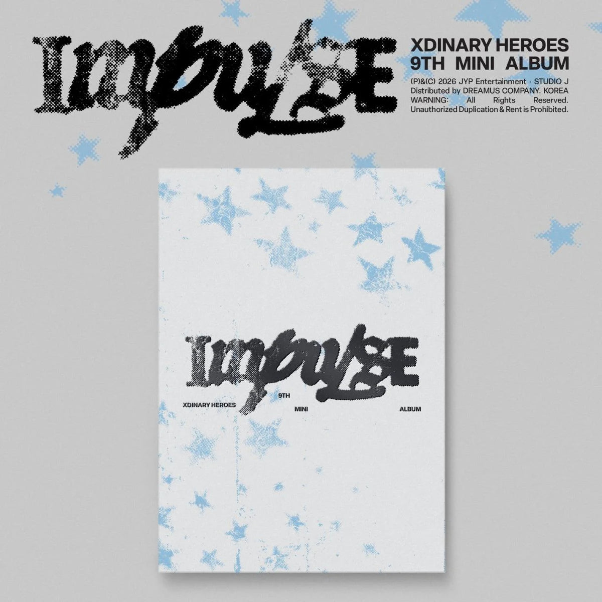 [PREORDER] XDINARY HEROES - Impulse [POSTCARD BOOK] - 9th mini album