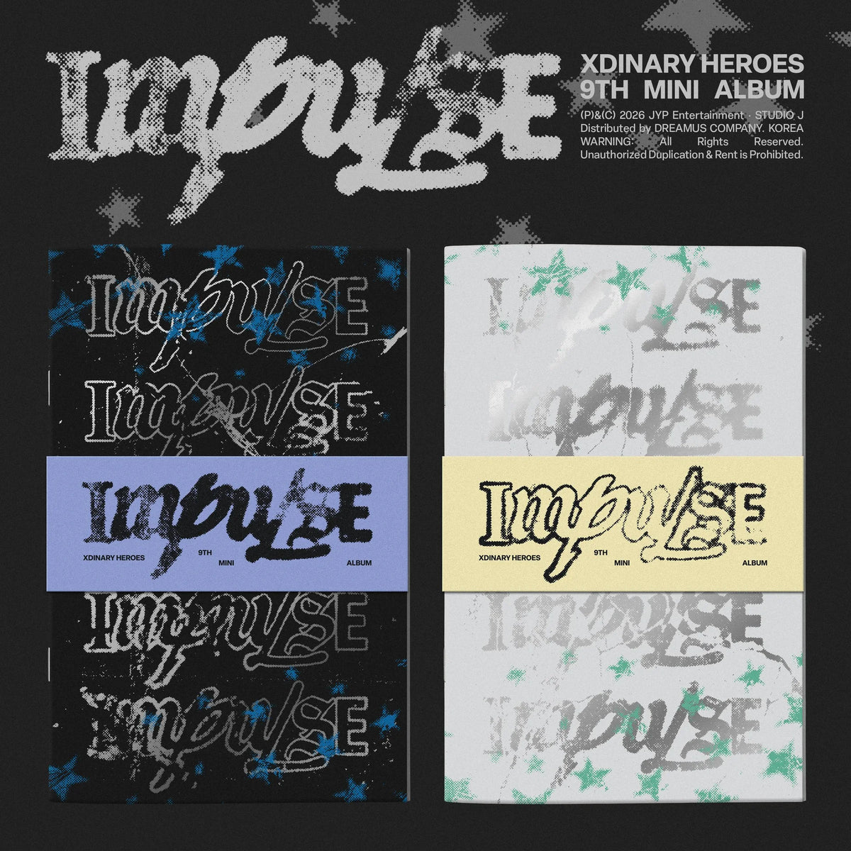 [PREORDER] XDINARY HEROES - Impulse - 9th mini album