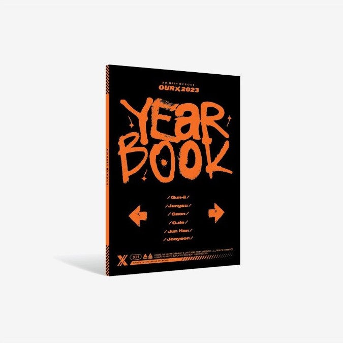 XDINARY HEROES - Yearbook - &lt;Break the Brake&gt; World Tour in Seoul Official Merch
