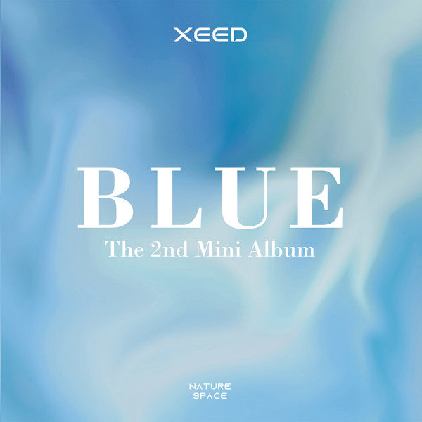 XEED - Blue - 2nd mini album 