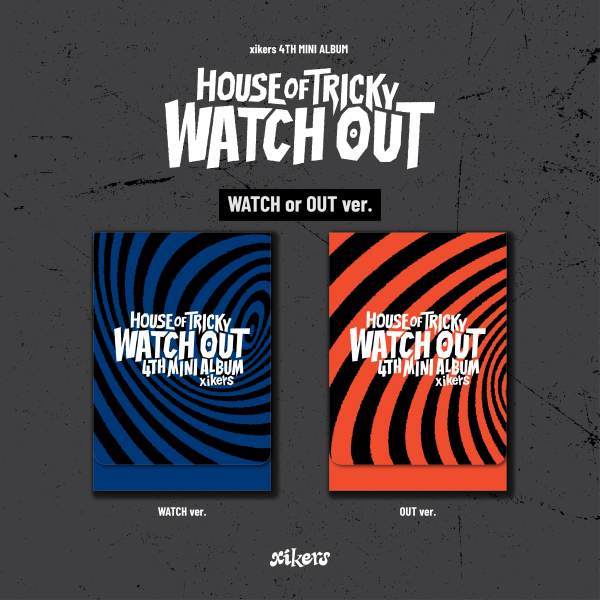 XIKERS - House of Tricky: Watch Out [PLATFORM] - 4th mini album