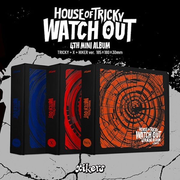 XIKERS - House of Tricky: Watch Out - 4th mini album