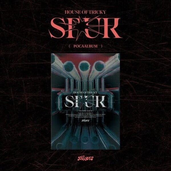 XIKERS - HOUSE OF TRICKY : SPUR [PLATFORM] - 5th mini album