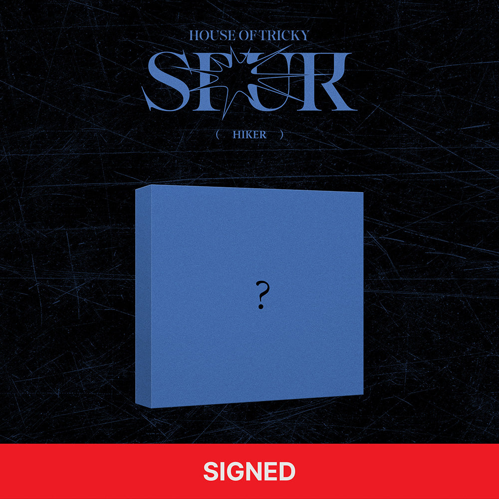 [SIGNED] xikers - HOUSE OF TRICKY : SPUR - 5th mini album