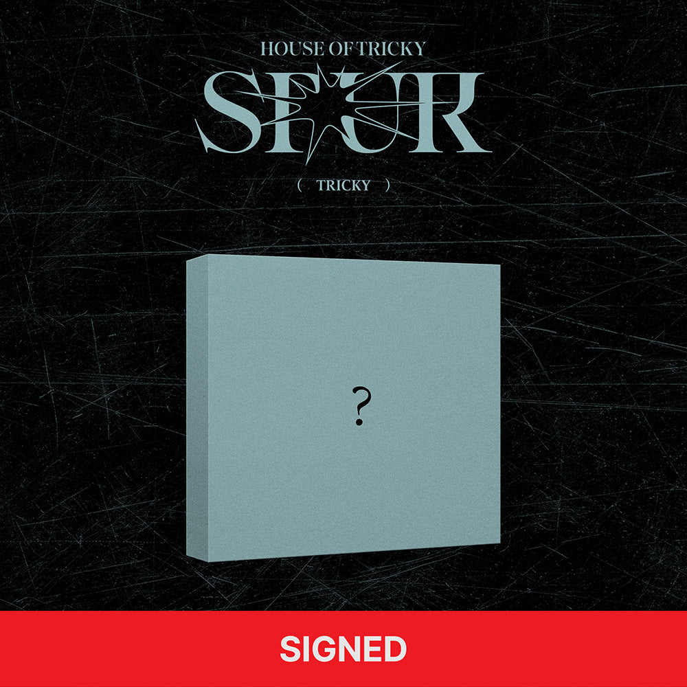 [SIGNED] xikers - HOUSE OF TRICKY : SPUR - 5th mini album