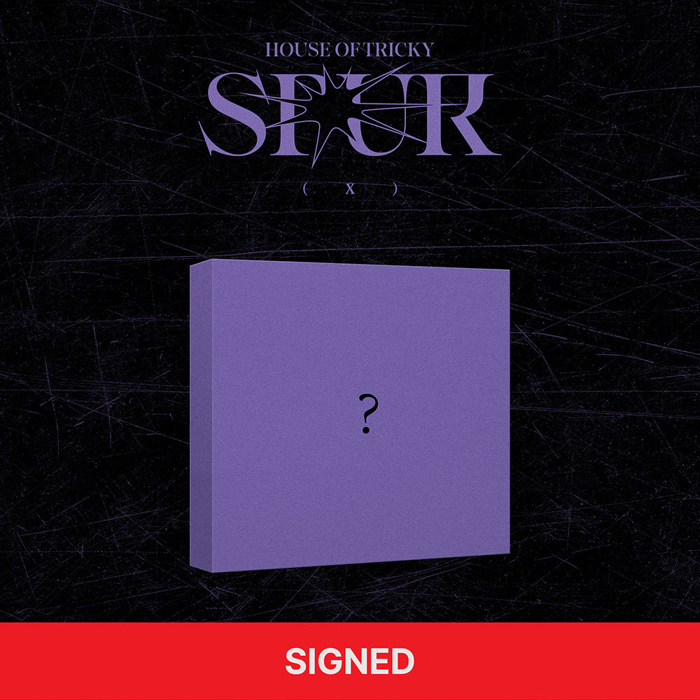 [SIGNED] xikers - HOUSE OF TRICKY : SPUR - 5th mini album