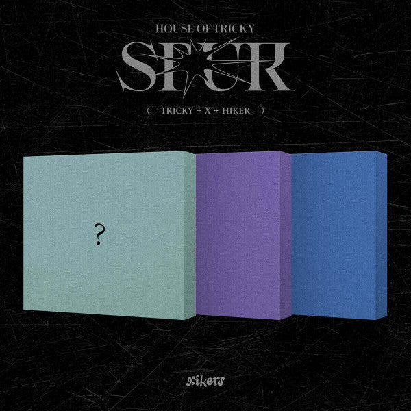 xikers - HOUSE OF TRICKY : SPUR - 5th mini album