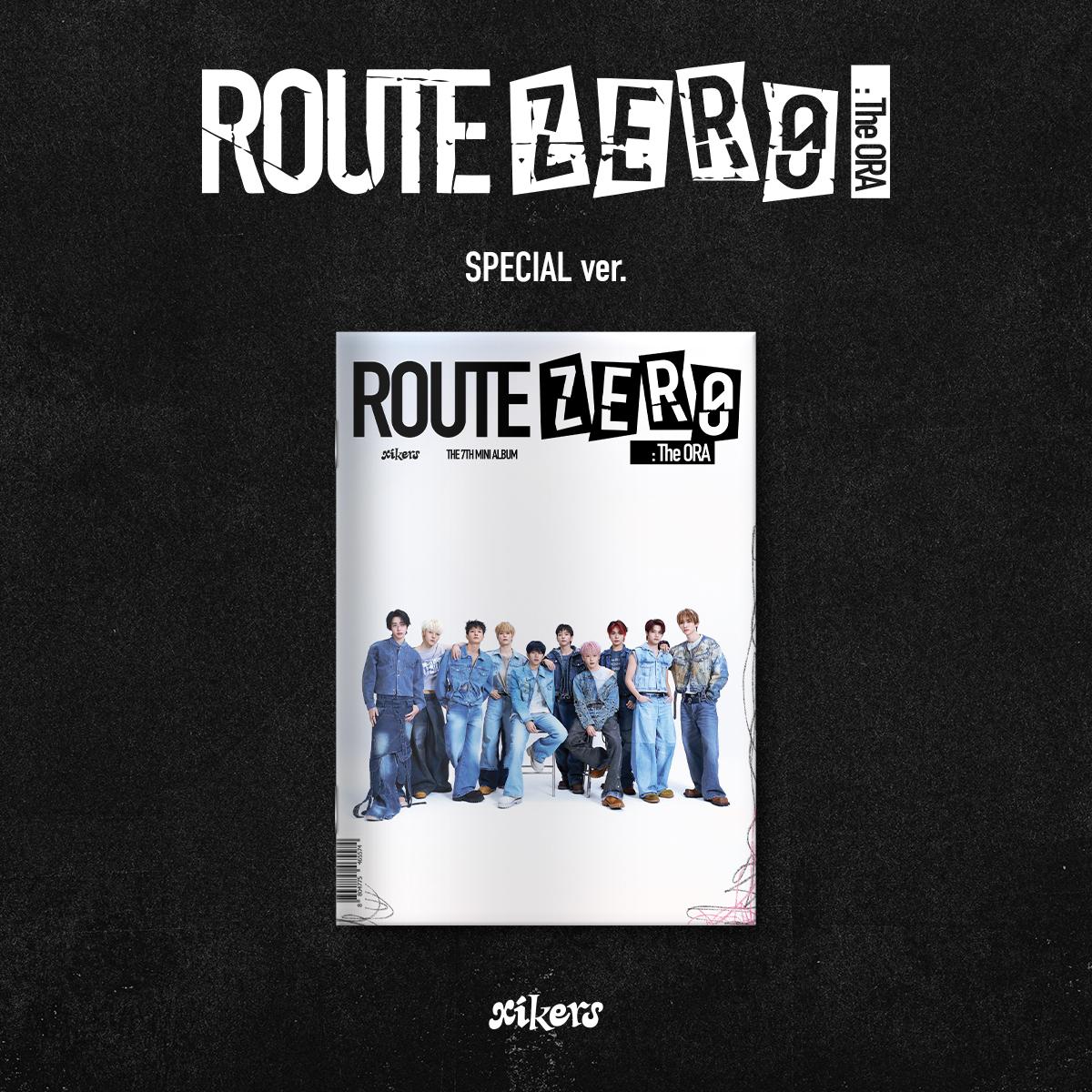 XIKERS - Route Zero: The Ora [SPECIAL] - 7th mini album