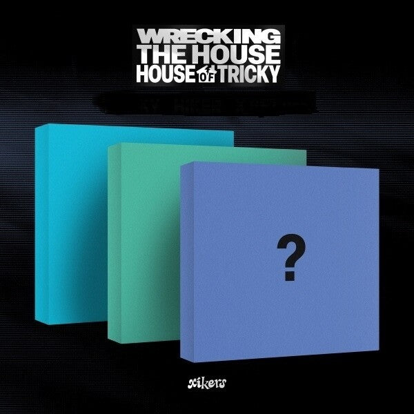 [PREORDER EVENT] XIKERS - House of Tricky: Wrecking the House - 6th mini album