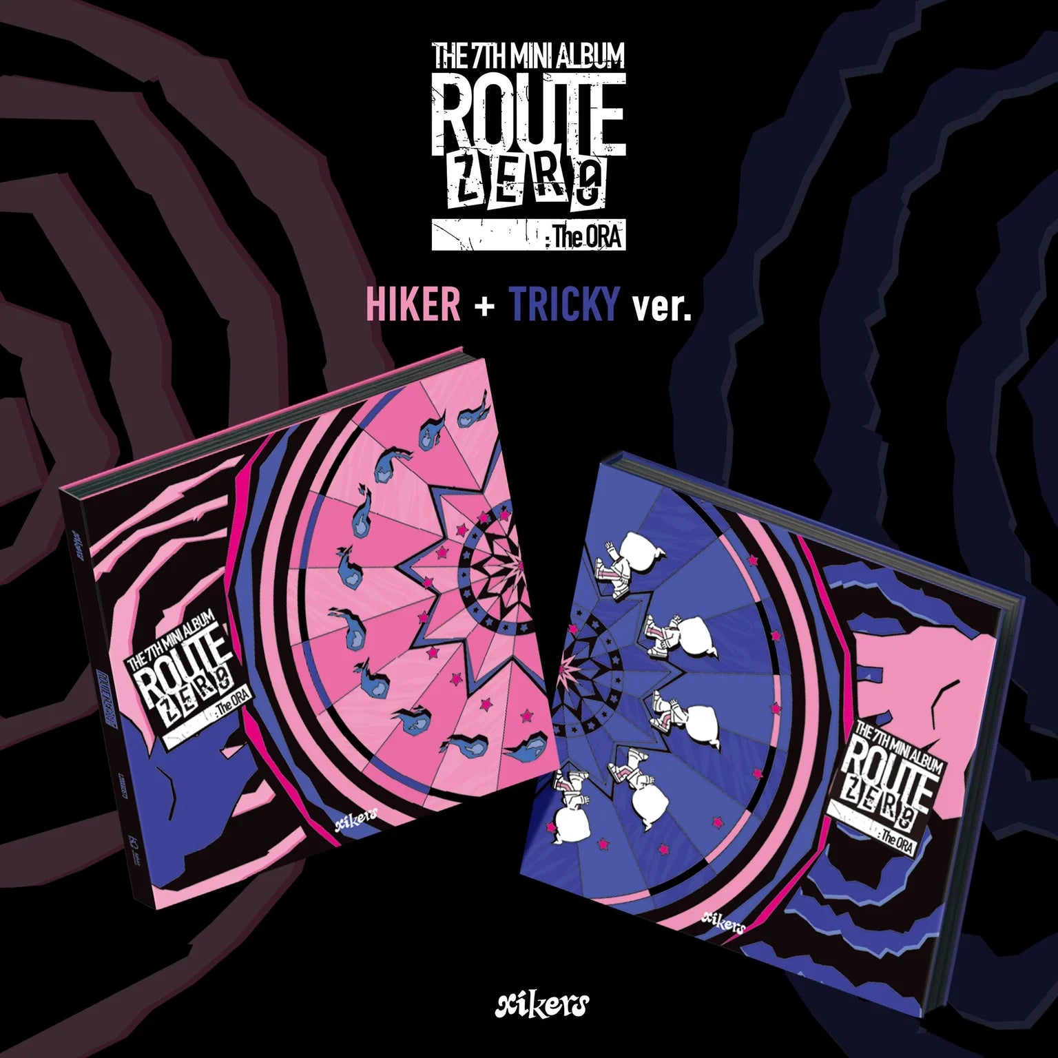 XIKERS - Route Zero: The Ora - 7th mini album